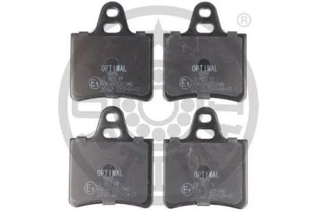 Гальмівні колодки дискові Optimal BP-09859