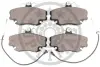 Гальмівні колодки дискові Optimal BP-09870 (фото 2)