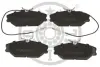 Гальмівні колодки дискові Optimal BP-09871 (фото 1)