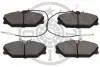 Гальмівні колодки дискові Optimal BP-09871 (фото 2)