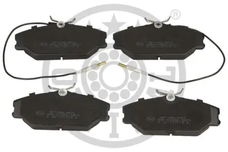 Гальмівні колодки дискові Optimal BP-09871