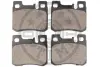 Гальмівні колодки дискові Optimal BP-09876 (фото 2)