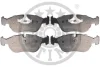 Гальмівні колодки дискові OPTIMAL Optimal BP-09877 (фото 1)