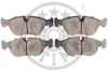 Гальмівні колодки дискові OPTIMAL Optimal BP-09877 (фото 2)
