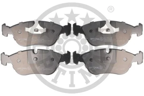 Гальмівні колодки дискові OPTIMAL Optimal BP-09877