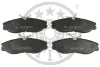 Гальмівні колодки дискові Optimal BP-09901 (фото 1)