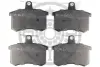 Гальмівні колодки дискові Optimal BP-09907 (фото 1)