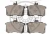 Гальмівні колодки дискові Optimal BP-09907 (фото 2)