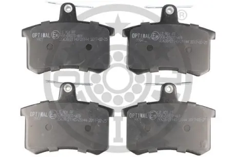 Гальмівні колодки дискові Optimal BP-09907