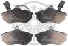 Гальмівні колодки дискові OPTIMAL Optimal BP-09912 (фото 1)