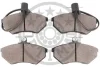 Гальмівні колодки дискові OPTIMAL Optimal BP-09912 (фото 2)