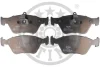 Гальмівні колодки дискові OPTIMAL Optimal BP-09915 (фото 1)
