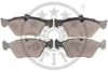 Гальмівні колодки дискові OPTIMAL Optimal BP-09915 (фото 2)