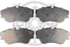 Гальмівні колодки дискові Optimal BP-09929 (фото 1)