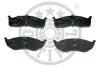 Гальмівні колодки дискові Optimal BP-09932 (фото 1)