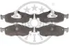 Гальмівні колодки дискові Optimal BP-09939 (фото 1)