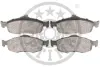 Гальмівні колодки дискові Optimal BP-09939 (фото 2)