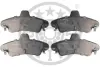 Гальмівні колодки дискові Optimal BP-09940 (фото 1)