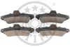 Гальмівні колодки дискові Optimal BP-09940 (фото 2)