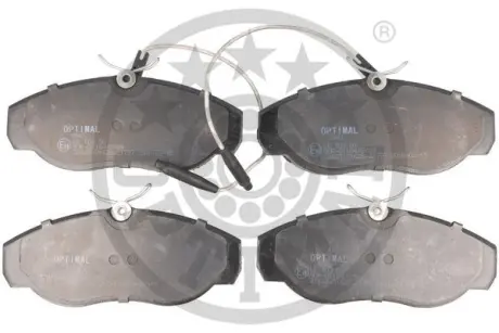 Гальмівні колодки дискові Optimal BP-09943