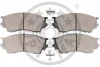 Гальмівні колодки дискові Optimal BP-09949 (фото 2)