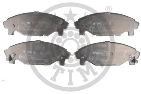 Гальмівні колодки дискові Optimal BP-09962