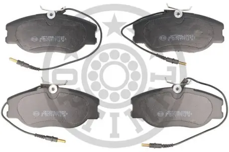 Гальмівні колодки дискові Optimal BP-10043