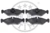 Гальмівні колодки дискові Optimal BP-10051 (фото 1)