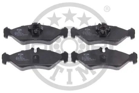 Гальмівні колодки дискові Optimal BP-10051