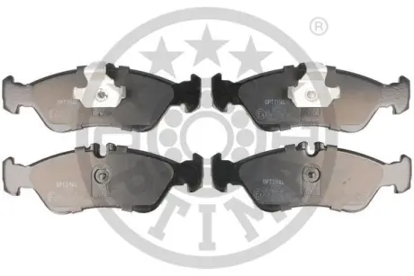 Гальмівні колодки дискові Optimal BP-10052