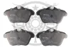 Гальмівні колодки дискові OPTIMAL Optimal BP-10055 (фото 1)