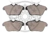 Гальмівні колодки дискові OPTIMAL Optimal BP-10055 (фото 2)