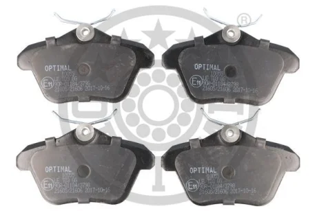 Гальмівні колодки дискові OPTIMAL Optimal BP-10055