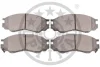 Гальмівні колодки дискові Optimal BP-10057 (фото 2)