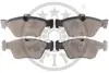 Гальмівні колодки дискові Optimal BP-10063 (фото 2)