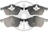 Гальмівні колодки дискові Optimal BP-10064 (фото 1)