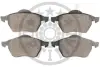 Гальмівні колодки дискові Optimal BP-10064 (фото 2)