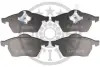 Гальмівні колодки дискові Optimal BP-10065 (фото 1)