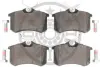 Гальмівні колодки дискові Optimal BP-10066 (фото 2)