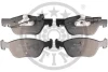 Гальмівні колодки дискові OPTIMAL Optimal BP-10073 (фото 1)
