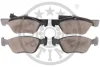 Гальмівні колодки дискові OPTIMAL Optimal BP-10073 (фото 2)