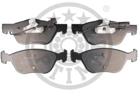 Гальмівні колодки дискові OPTIMAL Optimal BP-10073
