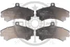 Гальмівні колодки дискові OPTIMAL Optimal BP-10074 (фото 1)