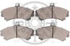 Гальмівні колодки дискові OPTIMAL Optimal BP-10074 (фото 2)