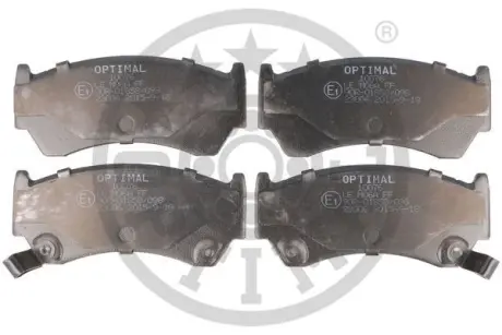 Гальмівні колодки дискові Optimal BP-10076