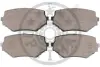 Гальмівні колодки дискові Optimal BP-10079 (фото 2)