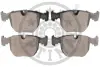 Гальмівні колодки дискові Optimal BP-10081 (фото 2)