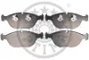 Гальмівні колодки дискові Optimal BP-10082 (фото 1)