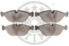Гальмівні колодки дискові Optimal BP-10082 (фото 2)