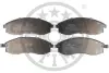 Гальмівні колодки дискові Optimal BP-10083 (фото 1)